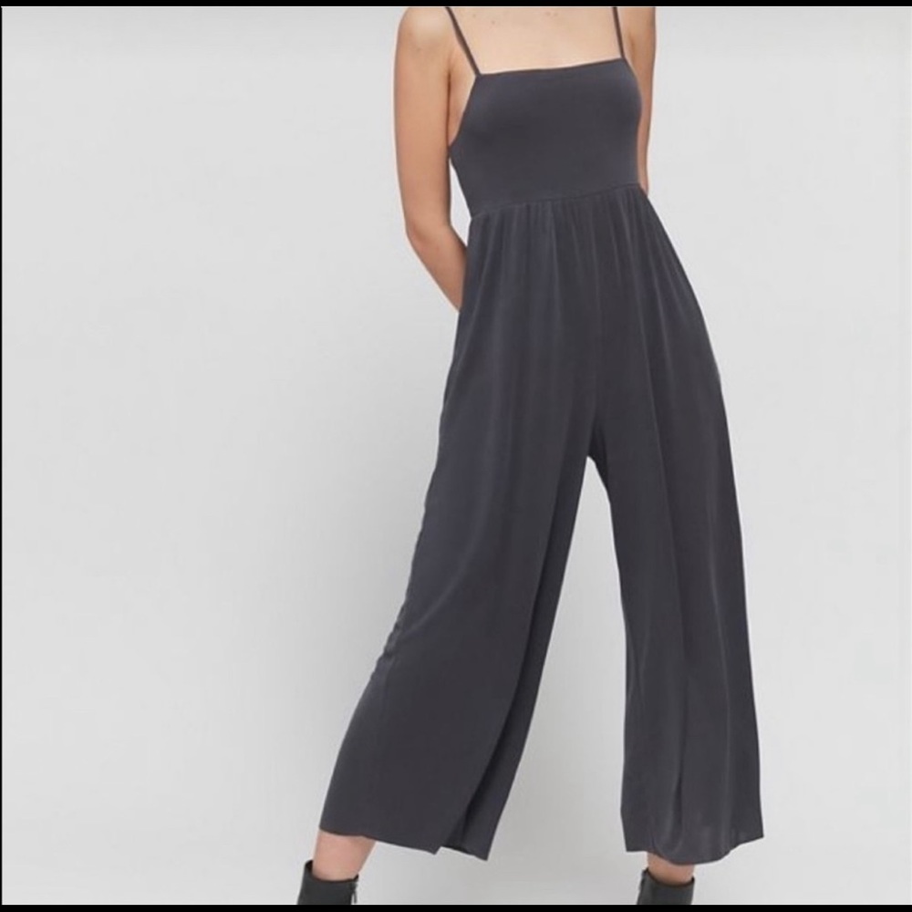 Grey Urban Outfitters Jumpsuit